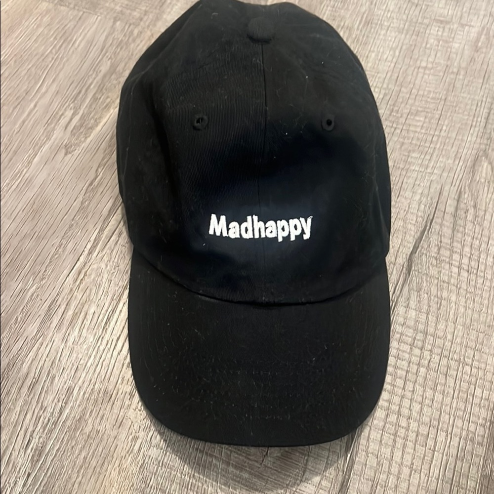 Madhappy Black Baseball Cap